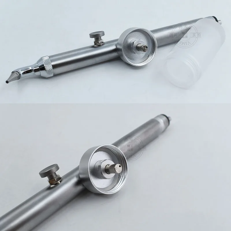 2in1 Dental Aluminum Oxide Micro Blaster Alumina Air Abrasion Polisher Microetcher Sandblasting With Water Spray Dentistry Tools