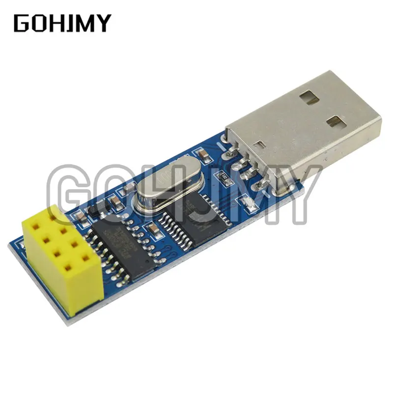 CH340T USB to Serial Port Adapter Board + 2.4G NRF24L01+ Wireless Module For Arduino