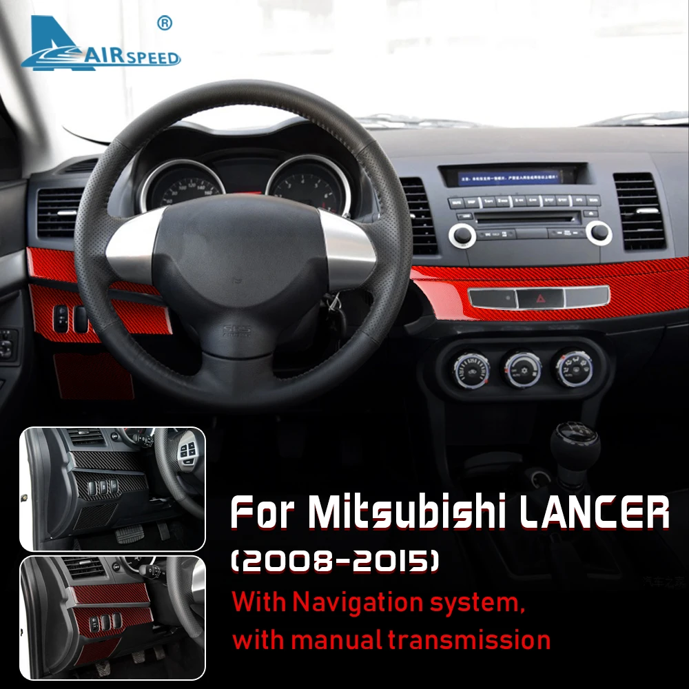 

Real Soft Carbon Fiber for Mitsubishi Lancer 2008 2009 2010 2011 2012 2013 2014 2015 Accessories Trim Car Headlight Sticker