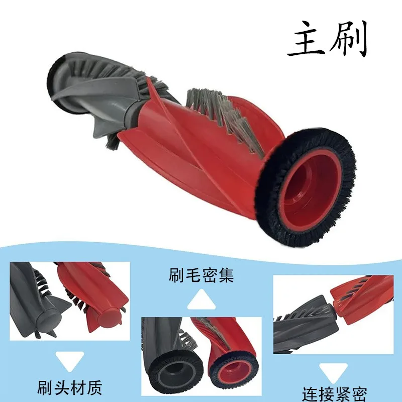 Multi Cleaning Spare Parts Kit Roller Brush Filter Mop Cloth Side Brush Dust Bag Easy Install For Intelligent Vacuum Robot