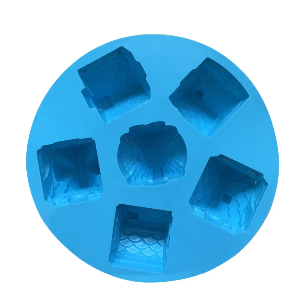 Premium Food Grade Silicone Cactus Shaped Cake Mold Nonstick Flexible Easy Release Baking Mould for Fondant Chocolate Pudding