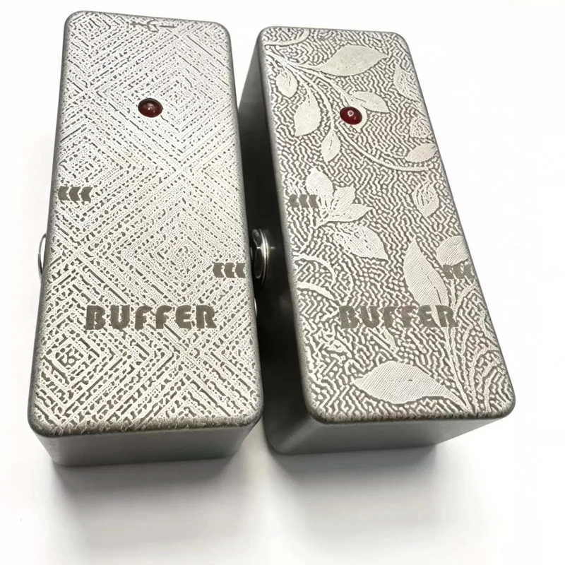 

Professional Buffer Pedal BUFFER Guitar Tone Saver Signal Buffer True Bypass Handcrafted Effect