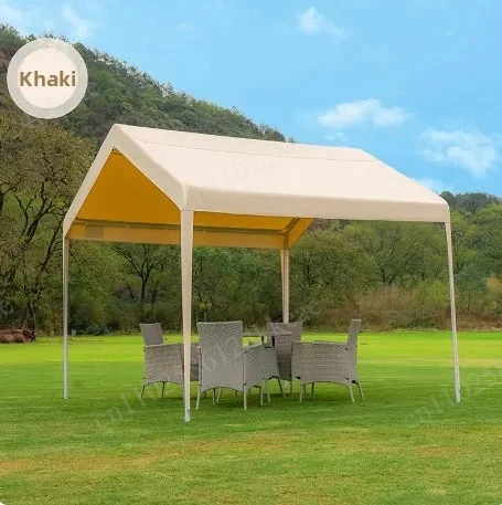 Heavy Duty Portable Carport Canopy 6x3M 3x3M Waterproof Garage Shelter with Removable Sidewalls for Outdoor Car Boat