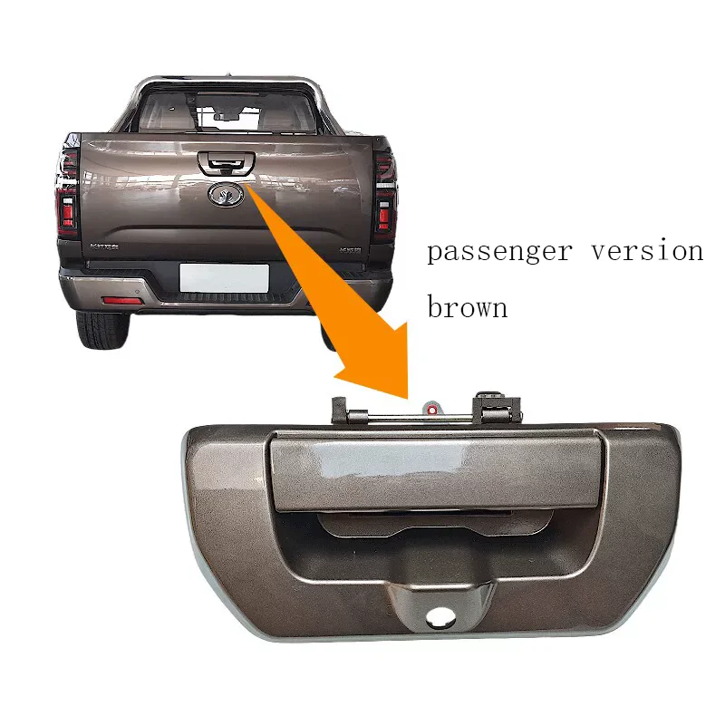 For GWM Great Wall Poer Rear Tailgate Handle Latch Commerical Passenger Offroad Version Tailgate Lock 1pc