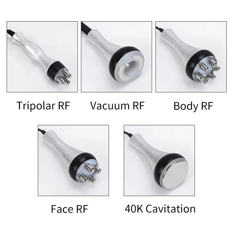 5 IN 1 40K Multifunctional Ultrasonic Cavitation Vacuum RF Lift Skin Massage Shaping Burn Fat To Lose Weight Rejuvenating Skin