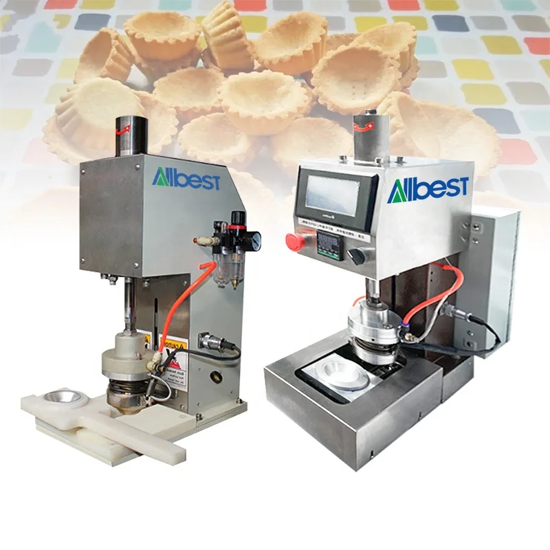 Semi Automatic Household Small Egg Tart Forming