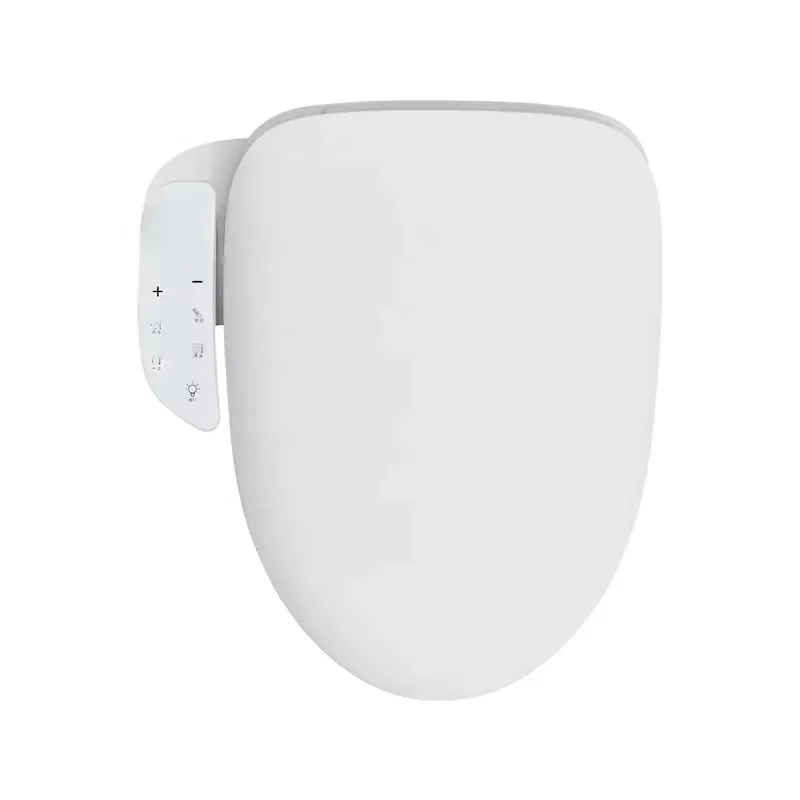 Manufacturer ABS Automatic High Quality Electric Smart Bidet Bathroom Intelligent Toilet Lid Toilet Cover Toilet Seat Cover