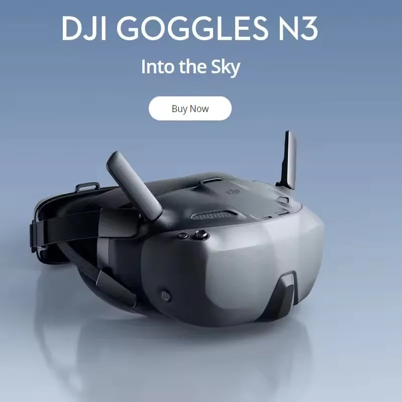 

New DJI Goggles N3 1080p Ultra-Wide Screen O4 FHD Video Transmission AR Cursor 2.7-Hour Operating Time for DJI Avata 2/DJI Neo