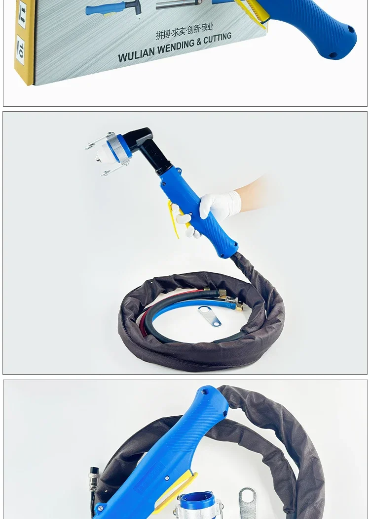 Hot Hot Sale FY-A160 200A Plasma Cutting Manual Torch Handheld Water Cooled Cutter 5meters Cable Customized 5m Torch Cable
