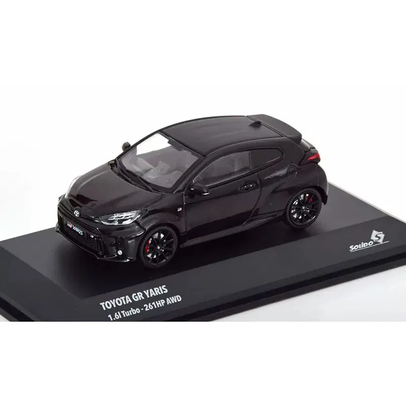 Solido 1:43 Scale GR Yaris 2021 Alloy Car Model Collection Ornaments