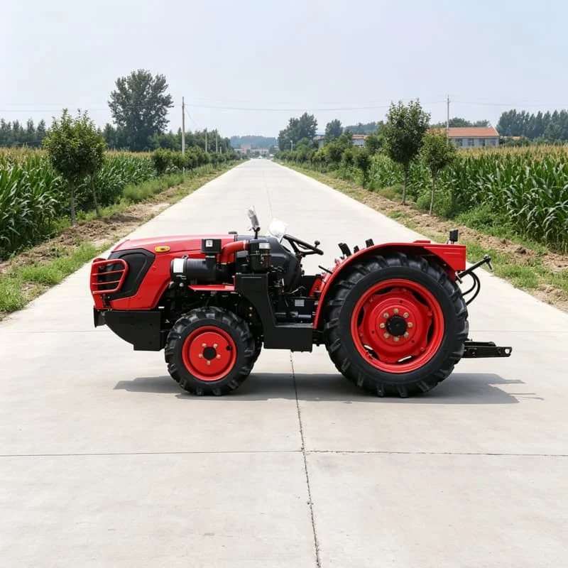 

Customized Four-wheel Rotary Tiller for Farmland Reclamation, Four-wheel Tractor, Hot-selling Ride-on Wheeled Rotary Cultivator