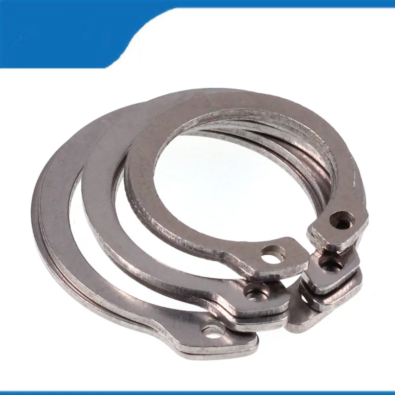 GB894 C Type Externe Borgring Behoud Ringen Voor 304 As Rvs Borgring Snap Ringen M28 M30 M32 M34 M35 m36 M37 10Pcs