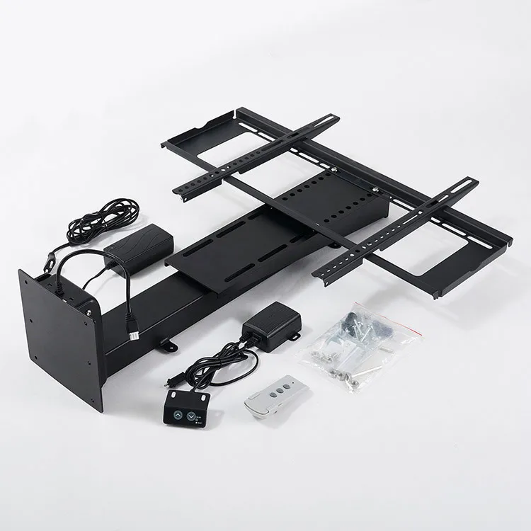 2023 Motorized TV Lift Height Adjuster Electric TV Stand Remote Control TV lift