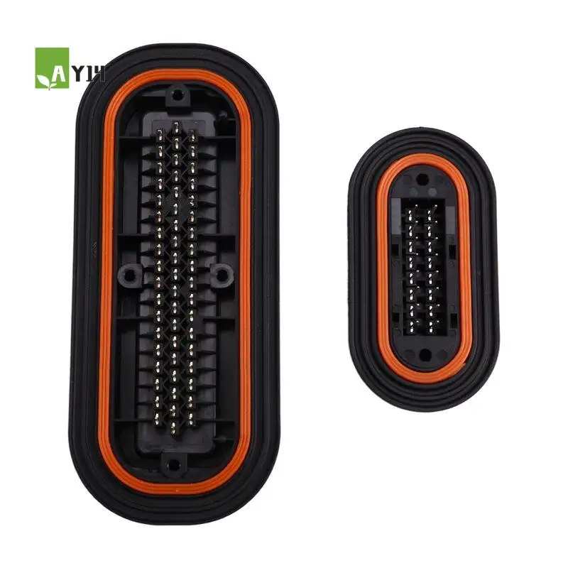 AY14 -2-967677-1 55P 2-968814-2 16P Car Connector Board Plug 29676771 For Mercedes-Benz Ecu 2-967677-1