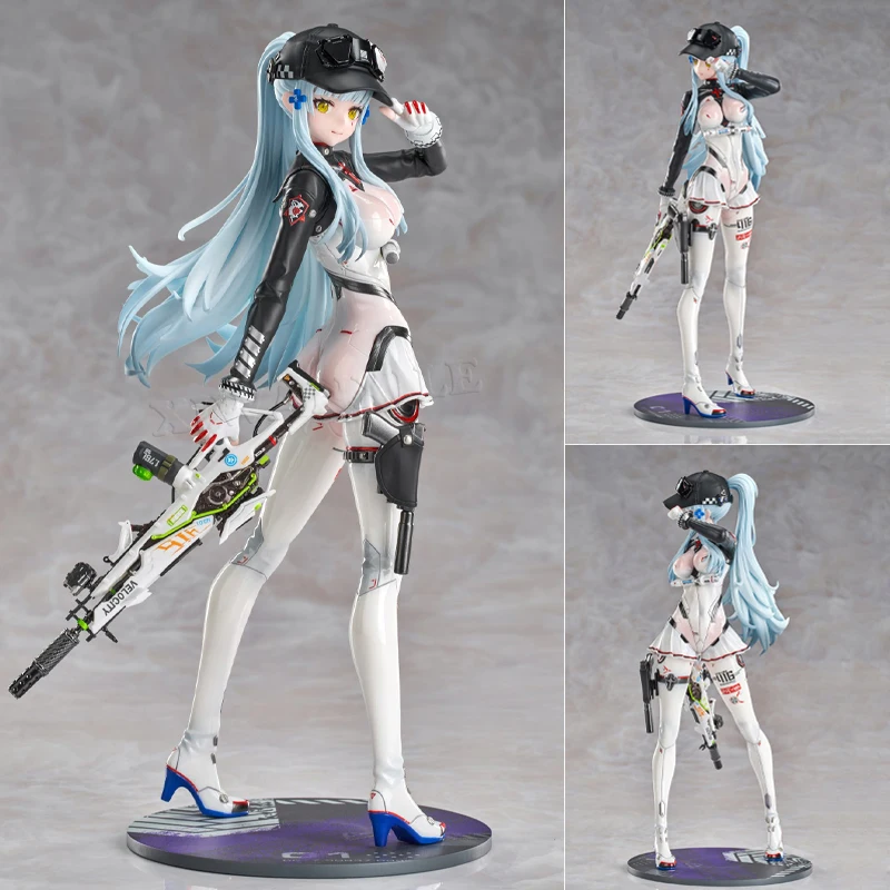 Figura de Anime de 23 cm de Girls' Frontline 2: Exilium Klukai, Figura de Acción Gd DSR-50, Mejor Oferta, Figura UMP45/HK416, Modelo de Muñeca de Juguete