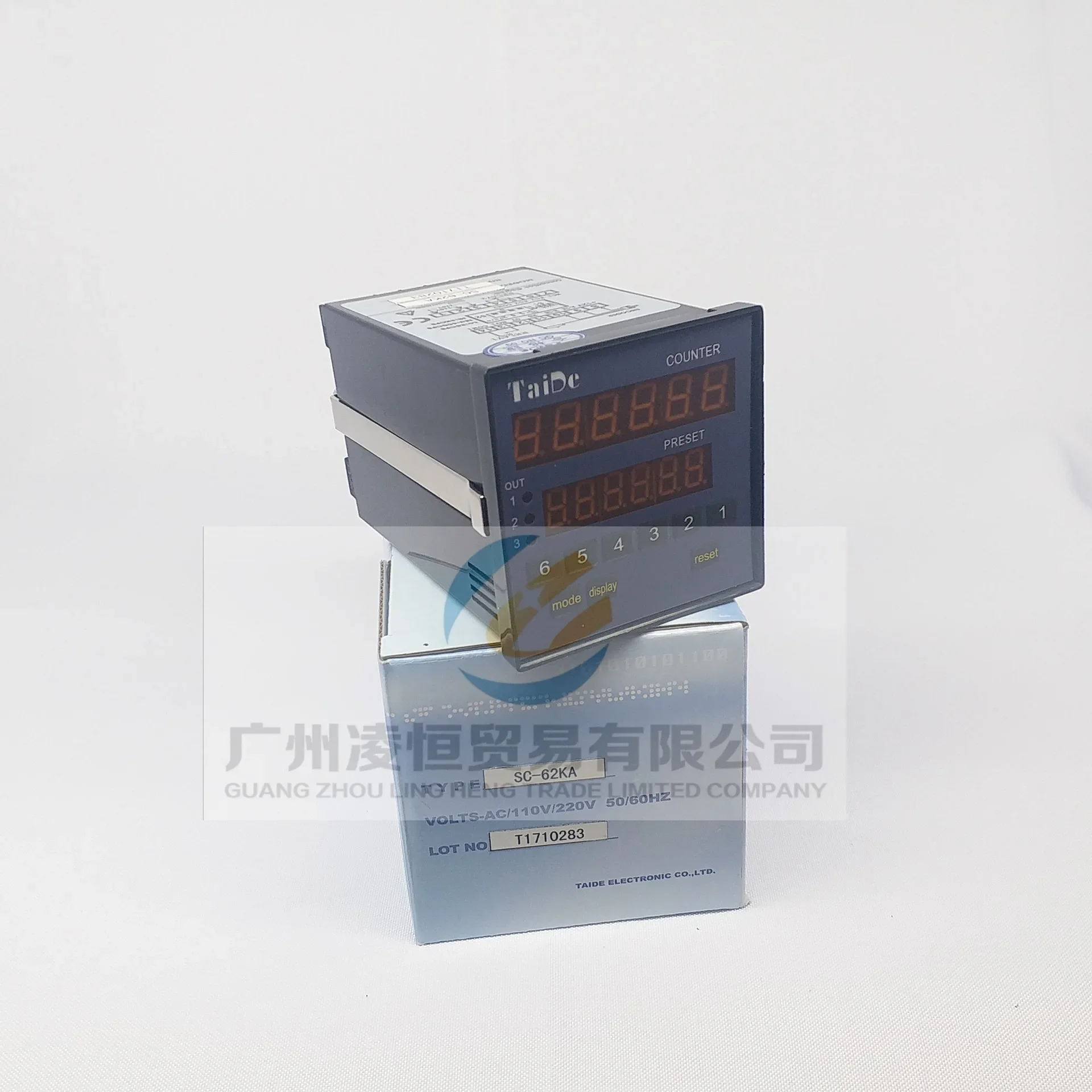 2026 Wholesale Taiwan Taide Counter Taide Counter General Agent TC-63KA Direct Multi-function Industrial Grade