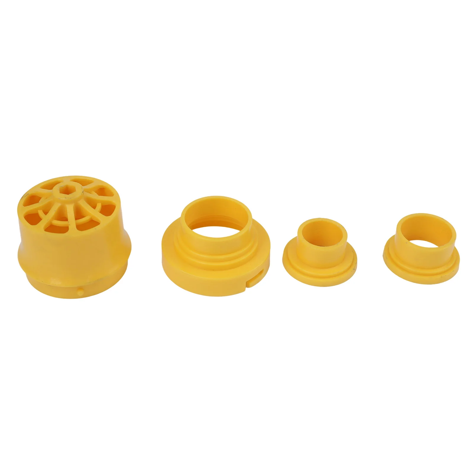 

Electric Hole Opener Water Pipe Opener Hand Electric Drill Compatible Quick Size Transitions Extractor Yellow red