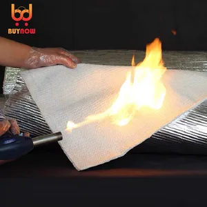 Wärmedämmtuch, feuerfeste Decke, hochtemperaturbeständig von 1260 ℃ Keramikfaser, Schweißsack 10 Hauptverkaufsschweißen Schwarz - №7