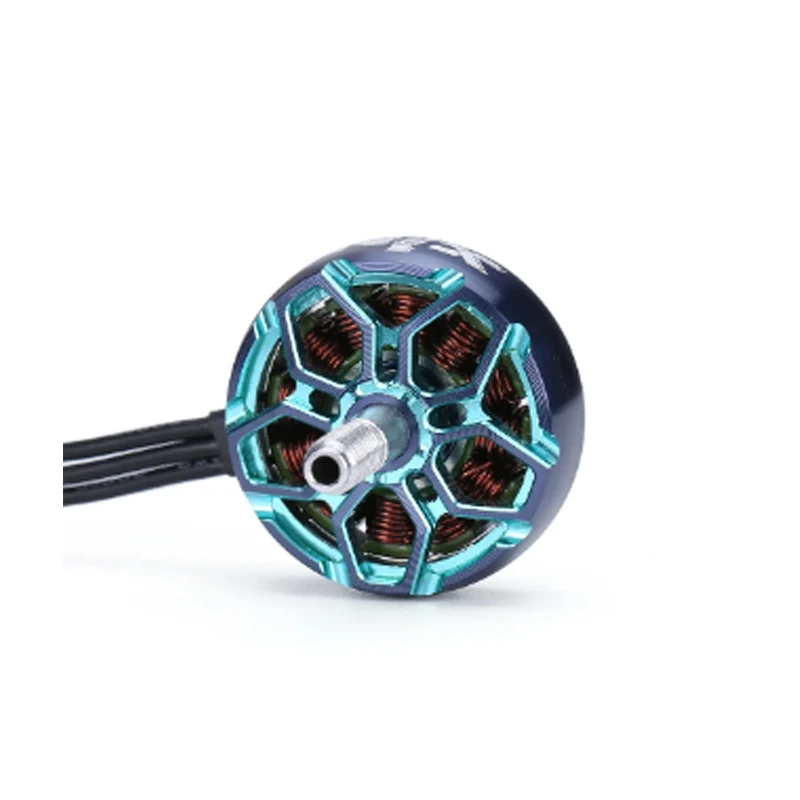 IFlight XING2 3106 1500KV 4-6S FPV moteur Unibell avec arbre en alliage de titane de 5mm Compatible hélice de 7/8/9 pouces pour Drone FPV