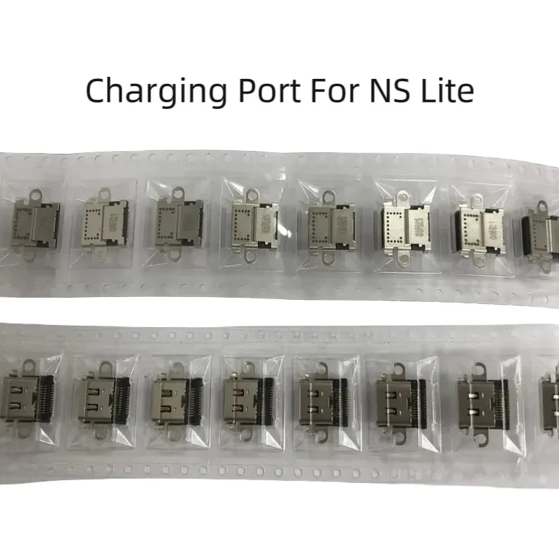 

10pcs/lot Charger Port New for Nintendo Switch Lite Game Console Power Charging Socket Type-C USB Port