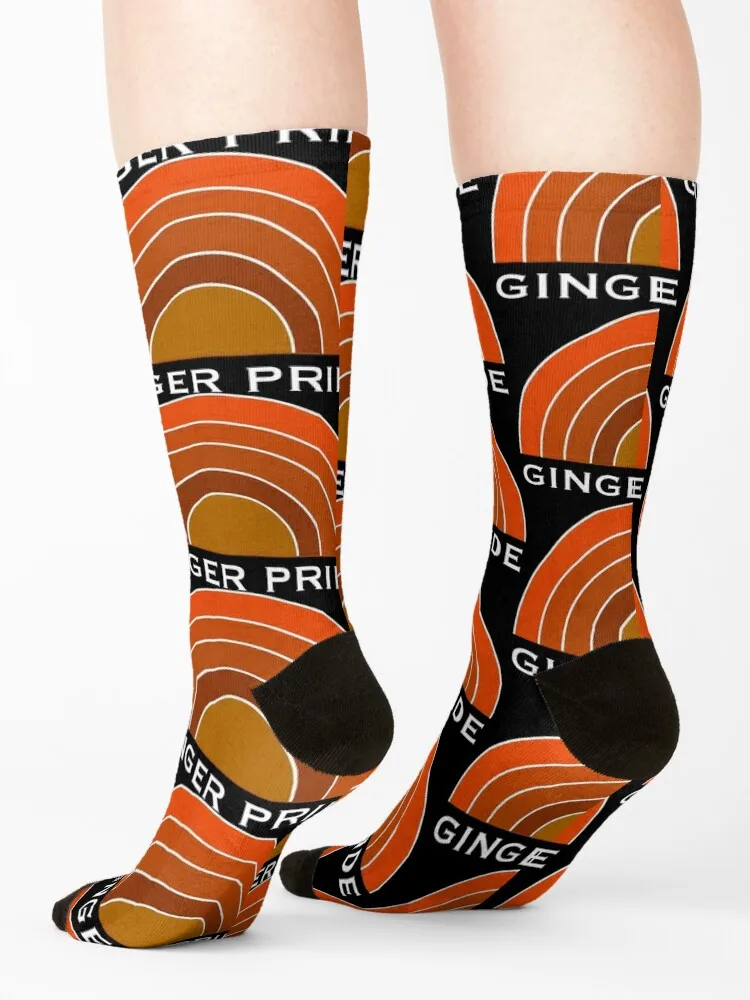 Ginger Pride - Rainbow - Redhead - Love Gingers Ginger t shirt Gingers shirt Socks cotton Run cute Rugby Girl'S Socks Men's