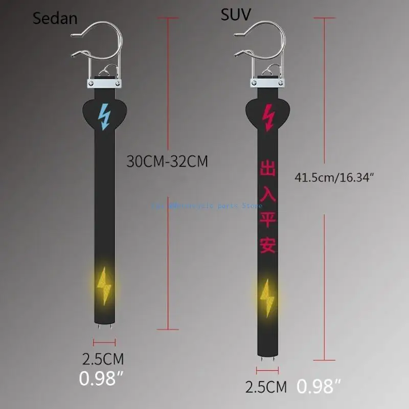 y9uc سلسلة تأريض سلسلة مضادة لقطاع المعادن الحزام الإلكتروستاتي #6