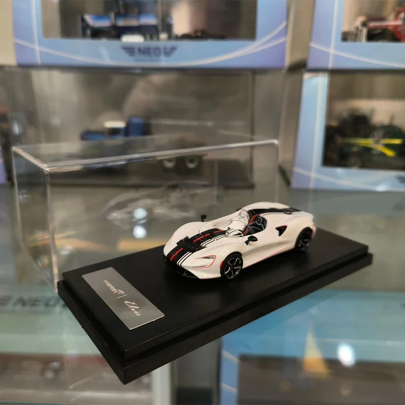 1:64 Model samochodu Elva typu otwartego ze stopu zabawki pojazd silnikowy odlew metalowy edycja Supercar Model kolekcja pojazdów dekoracja