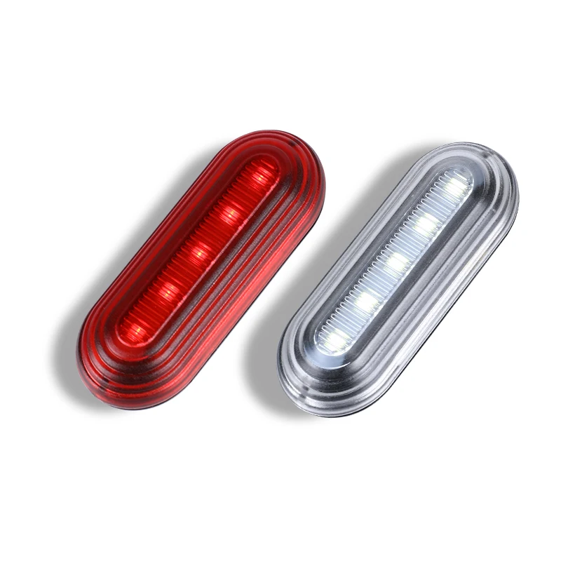 Rechargeable Bikes Taillight Bikes Safety Lights Safety Warning Waterproof Cycling Light Visible Safety Flashlight