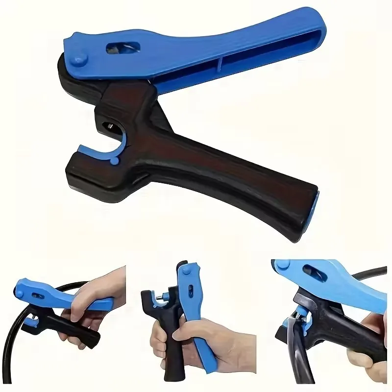 1 Unidade Perfurador de Furo de 4mm para Mangueira de Irrigação de Jardim, Ferramenta de Inserção de Gotejador para Tubo PE de 16/20mm, Acessórios Automotivos