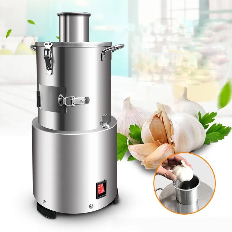 

Commercial Garlic Peeling Machine Electric Whole Garlic Peeler Garlic Separator Skin Removing Machine