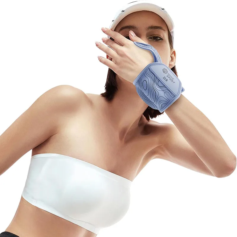 

Ankle Weights Thumb Lock Wrist Weights 1 Pair 2/4/6/8LB Leg & Hand Weights for Women Men Kids With Gym Ankle Straps Weights Set