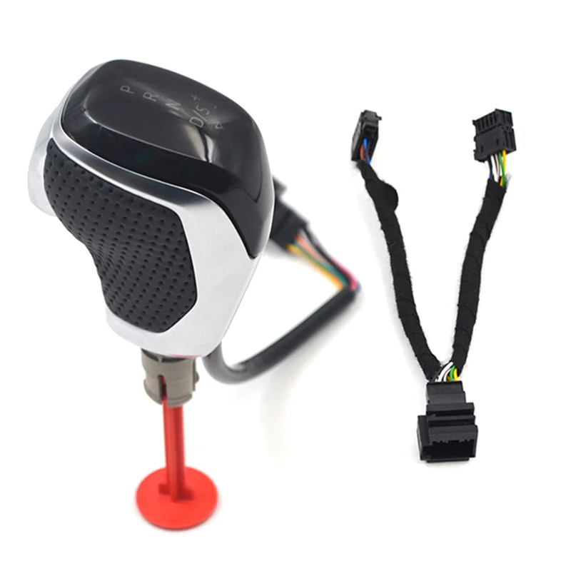 

Электронная ручка переключения передач, светодиодная ручка переключения передач для VW Golf MK6 MK7 Passat B7 B8 Tiguan MK2 DSG-A97E