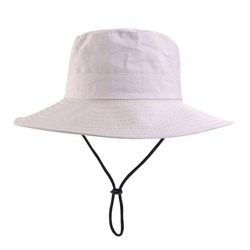 Men Women Summer Foldable Sun Wide Brim Bucket Fisherman Hat Outdoor Sport Climbing Travel Jungle Camouflage Sunscreen Cap W68