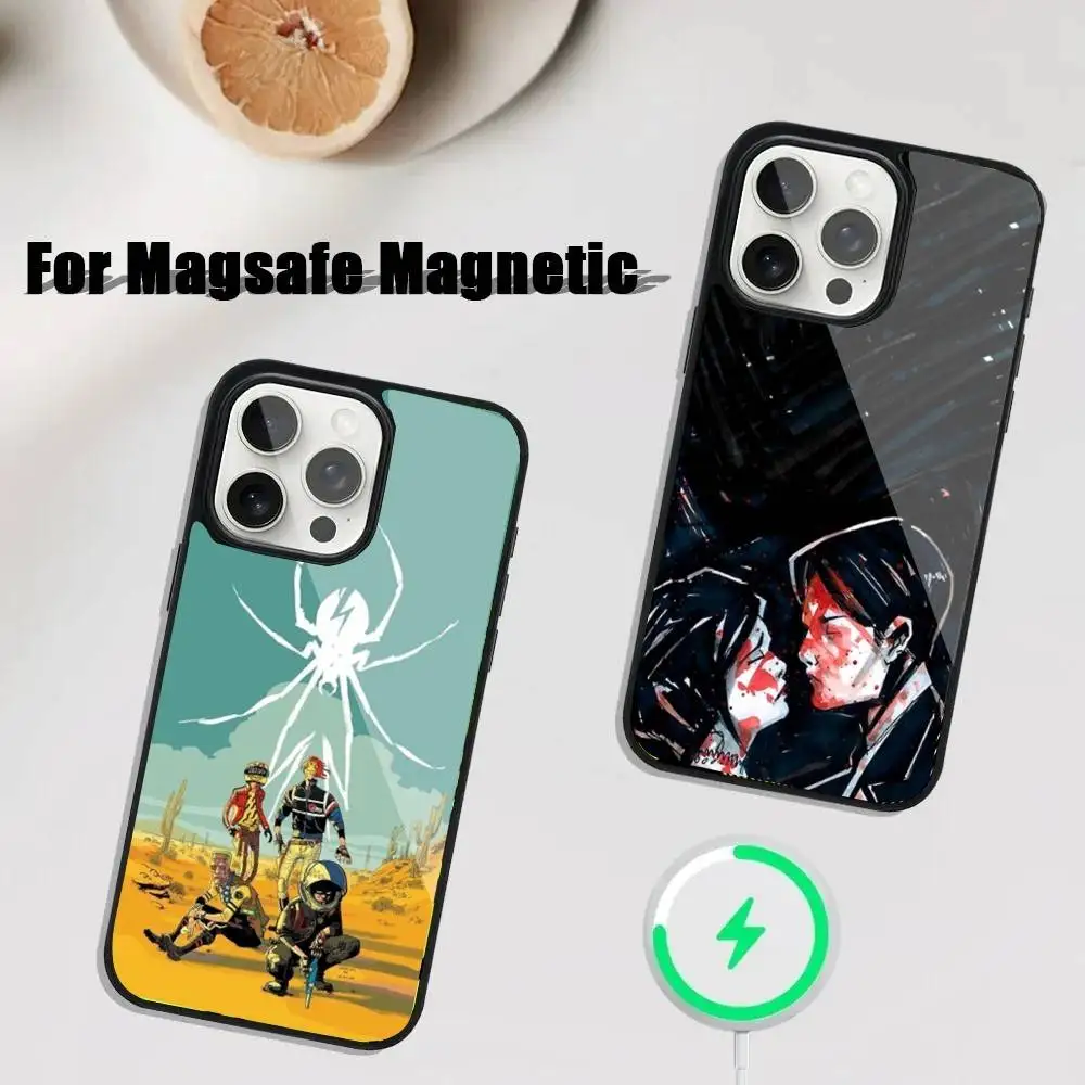 

My C-Chemical R-Romance Phone Case For iPhone 17,16,15,14,13,12,11,Pro,Max,Plus,Mini,SE4,E Magnetic Magsafe Wireless Charging