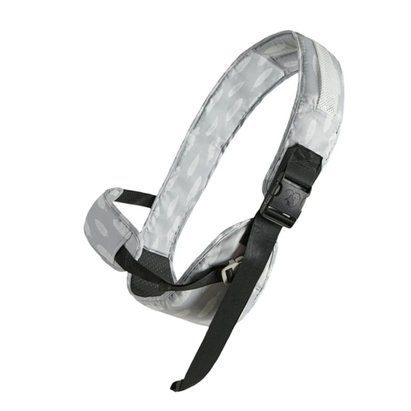 Breathable Baby Carrying Strap Ergonomic Waist Stool Secure Clasp For Daily Use 425F