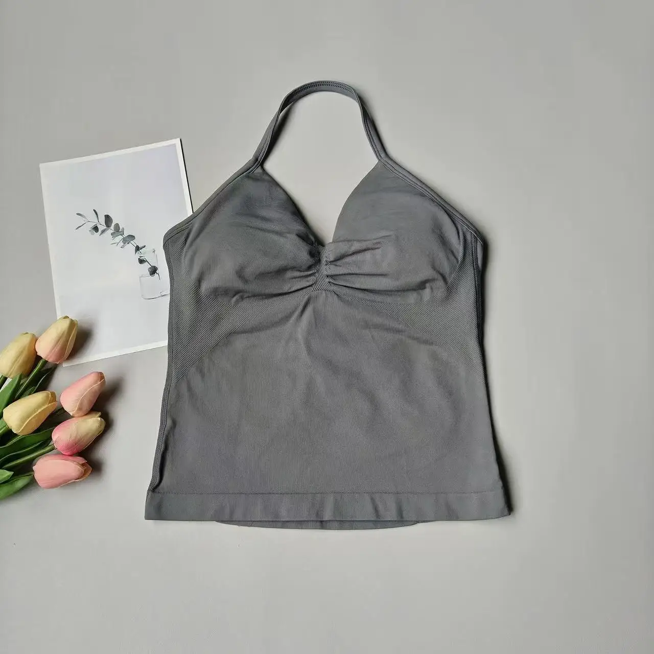All-in-One Sport-BH-Kollektion: Hochintensiver, professioneller, stoßfester Lauf-BH, Yoga-Fitness-BH, Sommerkleidung – Detail 29