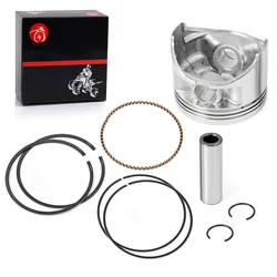 357cc ENGINE Top End Rebuild Kit Piston RINGS For YAMAHA 4 Cycle GOLF CART MOTOR G21 G22 G23 G27 G28 YDRA 2000-2013