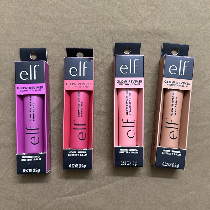 2026 Nieuwe Elf Kersen Aardbei Brombeere Lippenbalsem Lichtgewicht Hydraterende Voedende Lipgloss Creëert Natuurlijk Volle Lippen Verzorging