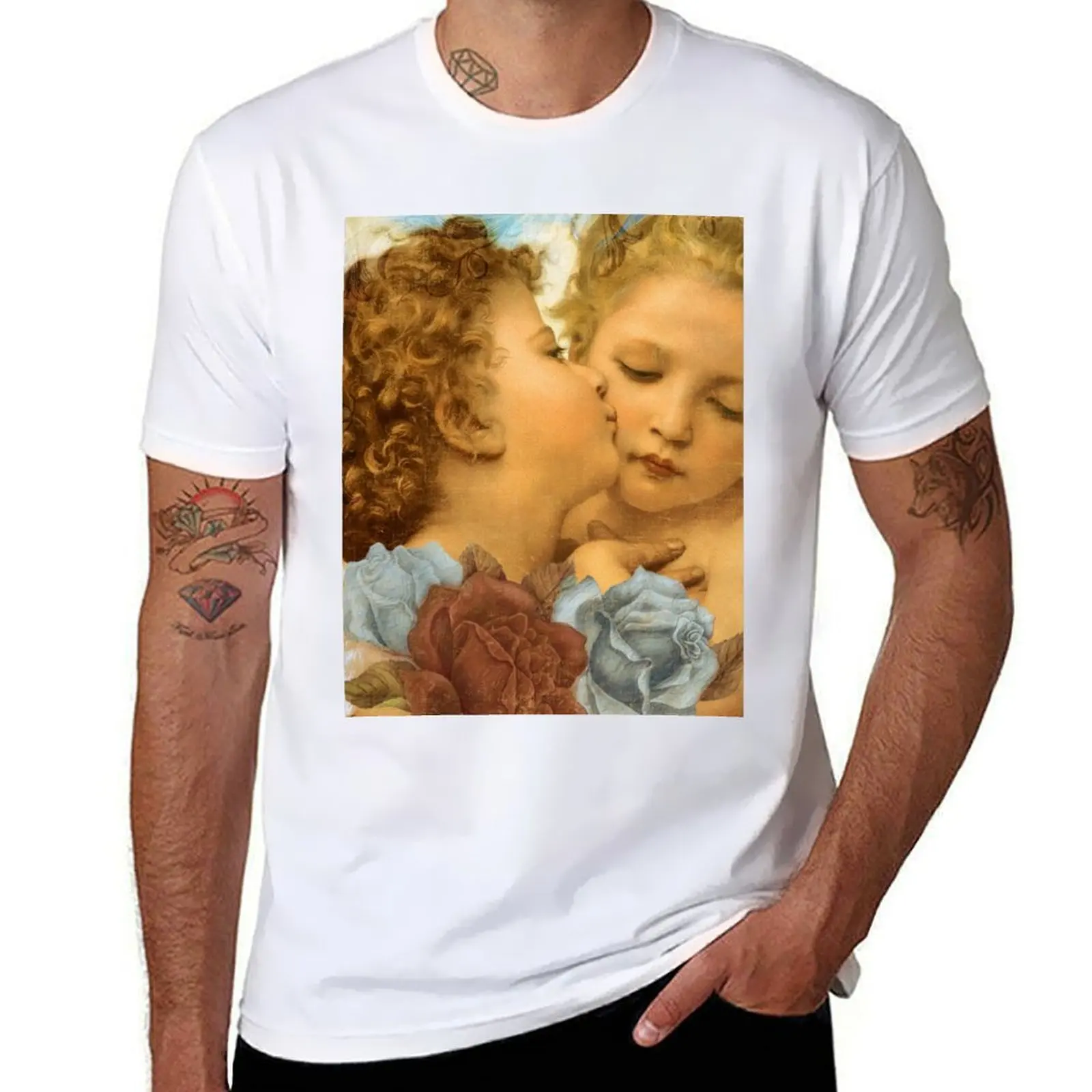 

Cherubs I T-Shirt man t shirts high quality luxury brand t shirts cotton 100% T-Shirt