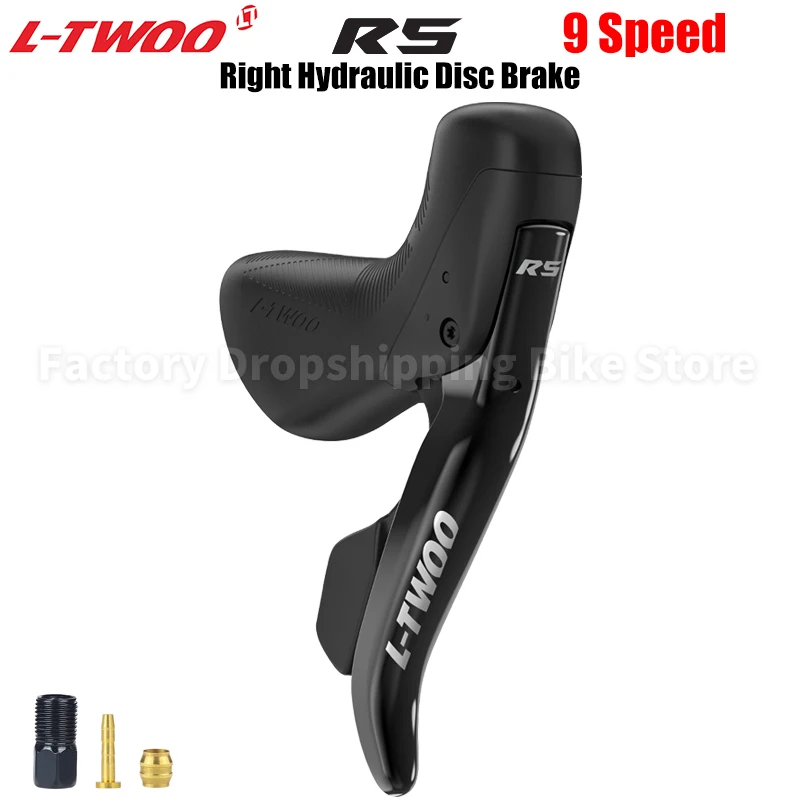 LTWOO R5 Road Bike Hydraulic Disc Brake Shifters 2x9 Speed Aluminum Alloy Dual Control Lever Bicycle Parts