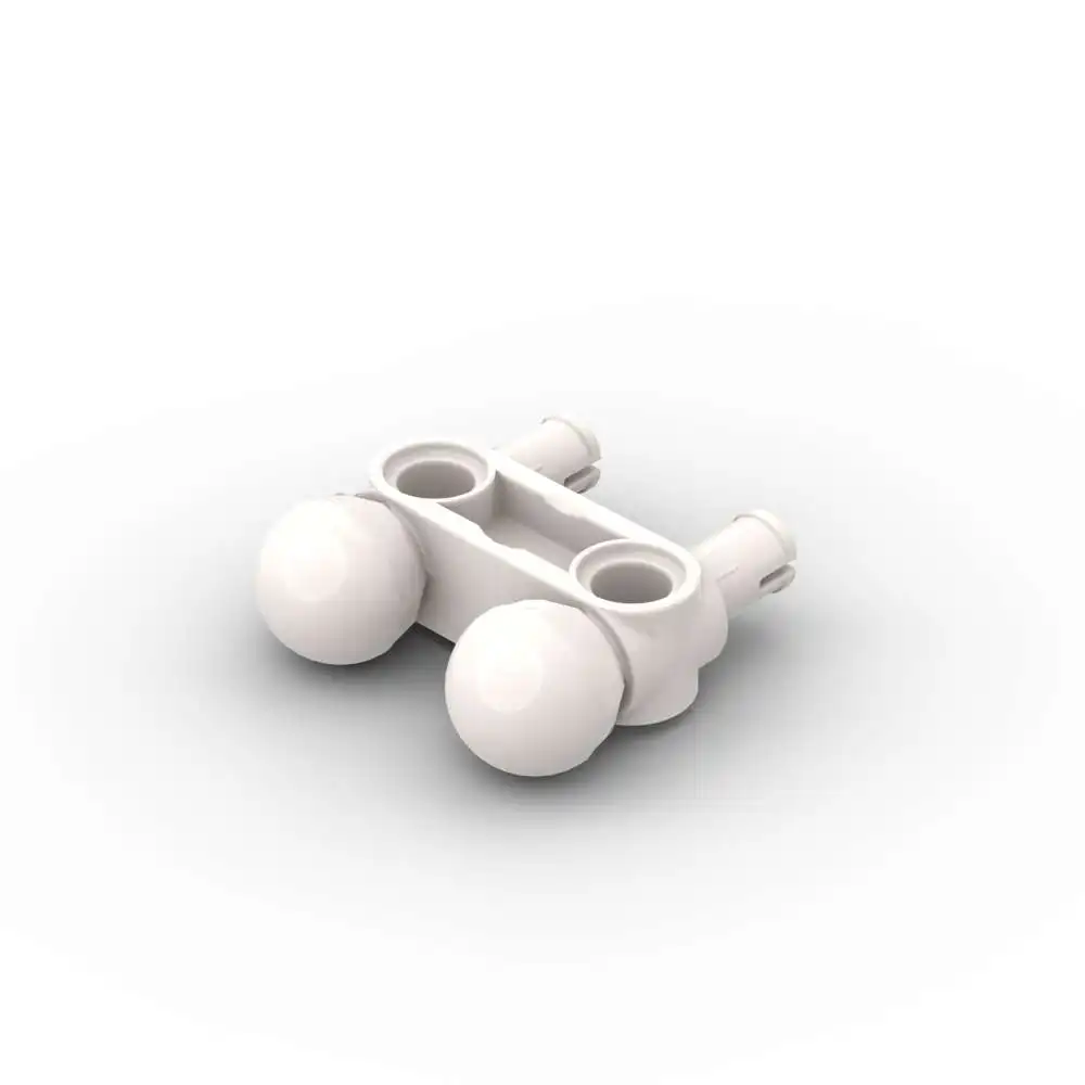 

MOC 10 шт. штыревой разъем 90630, комплект строительных блоков, перпендикулярный 3 л с 2 контактами, шариковые кирпичи, игрушки из частиц, детский подарок на день рождения