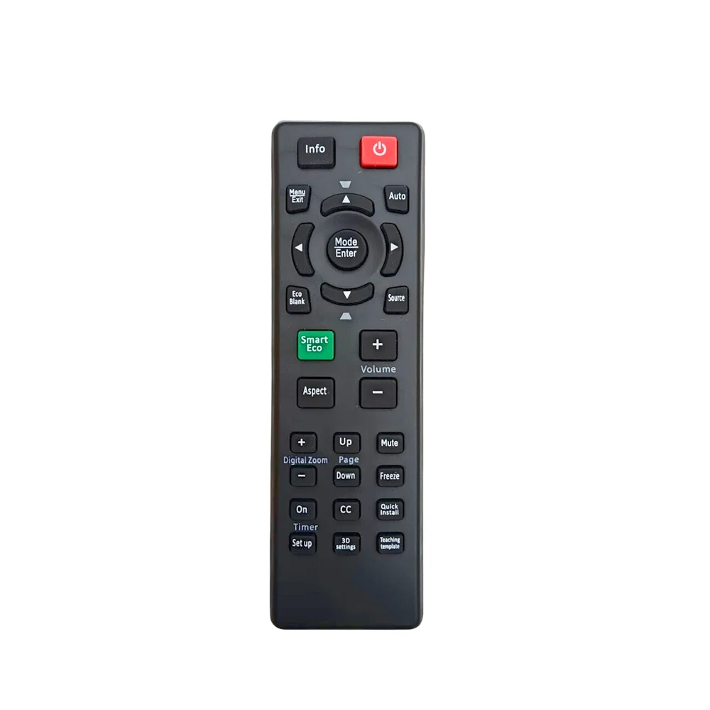 New Remote Control for BenQ MS517, MS521, MS524, MS527, MW519, MW523, MW663, MX504, MX505, MX518 Projector