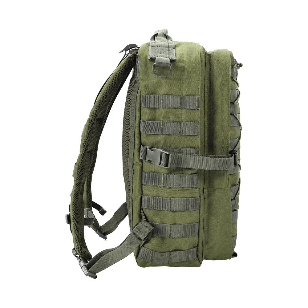 Mochila táctica 30L impermeable Oxford 600D para senderismo y camping - imagen 2
