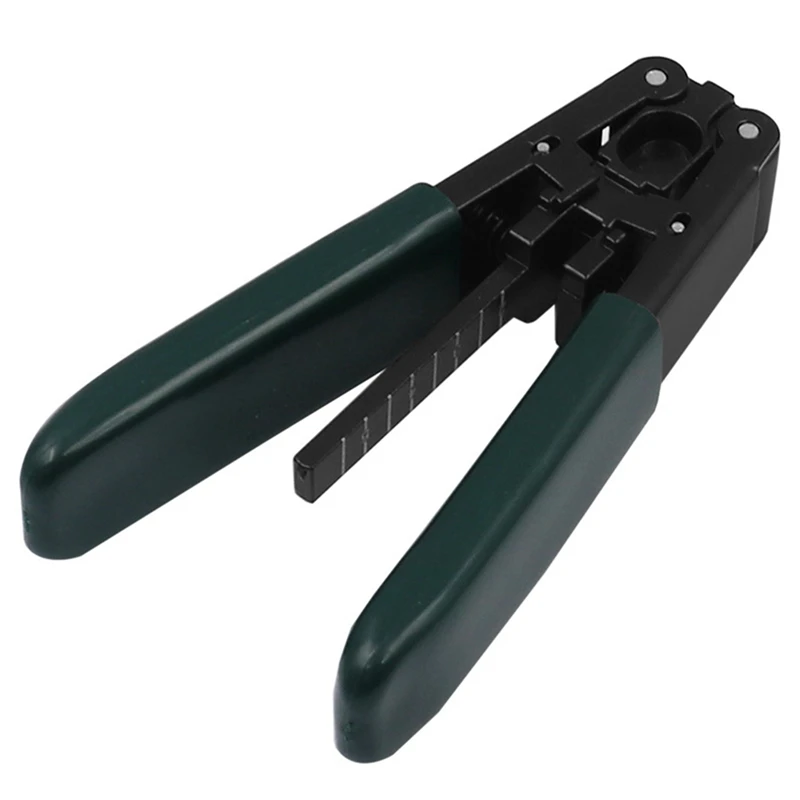 1 PCS Leather Wire Optical Fiber Stripper Optical Cable Stripper Cold Joint Tool