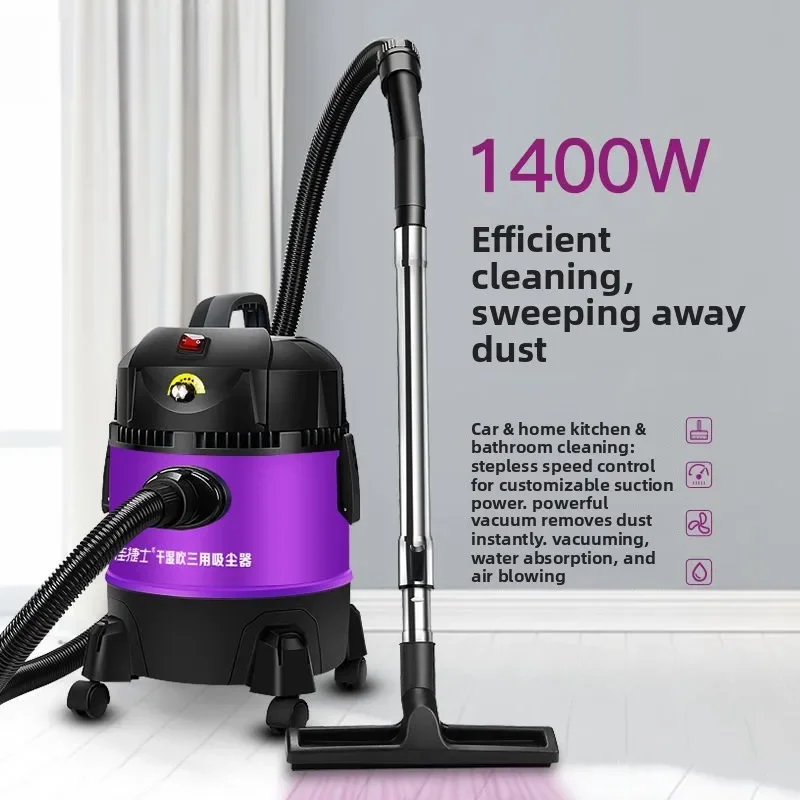 

Professional Wet-Dry Vacuums Cleaner Large Suction Household 1452369