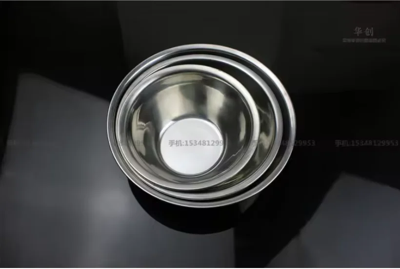Bowl 12/14/16cm thick anti-corrosion take medcine&eating bowl soup bowl change Medicine Medical household 304 stainless steel