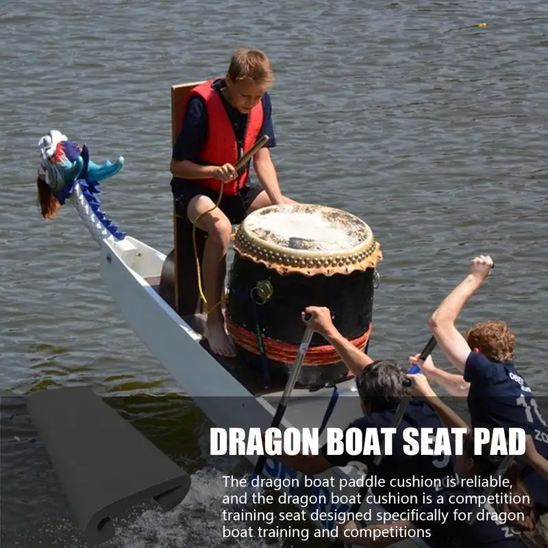 Dragon Boat Seat Mat Cushion Mat Seat Pad Comfort Boating Seat Cushions Boat Accessories Anti Slip Pad EVA Kayak Seat Pad For