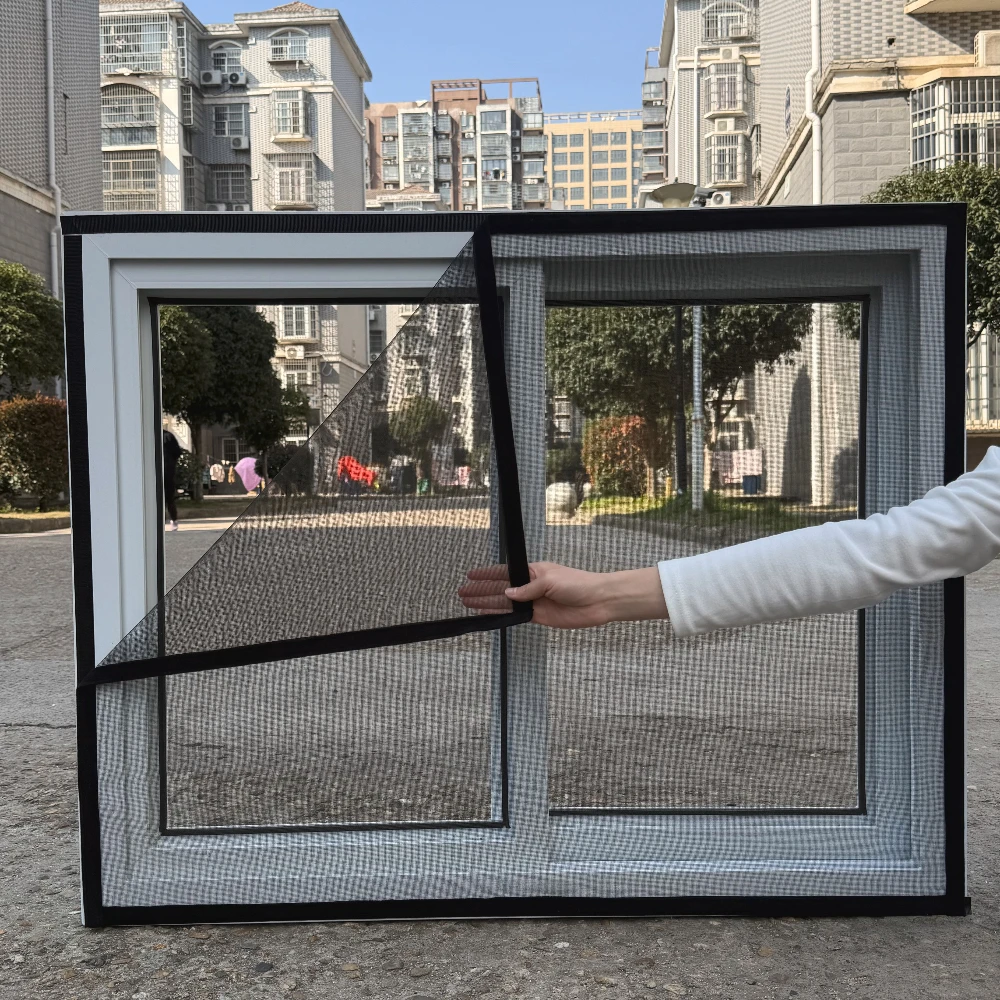 

Household mosquito screens, mosquito nets, mosquiteras para ventana，Self-adhesive moustiquaire，No drill，easy to install