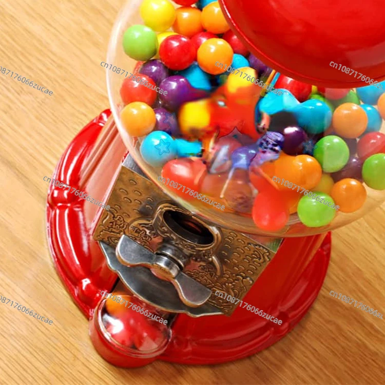 Wholesale High Quality for Children Capsule Bouncy Balls and Toys Gumballs Candy Vending Machine