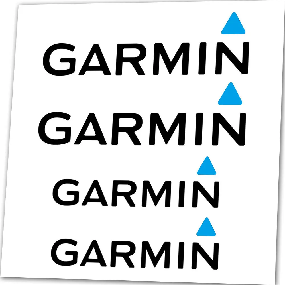 4 Piece For Garmin Winshield Boat Decals Sticker Set Bass Catfish Trout Lure Swimbait